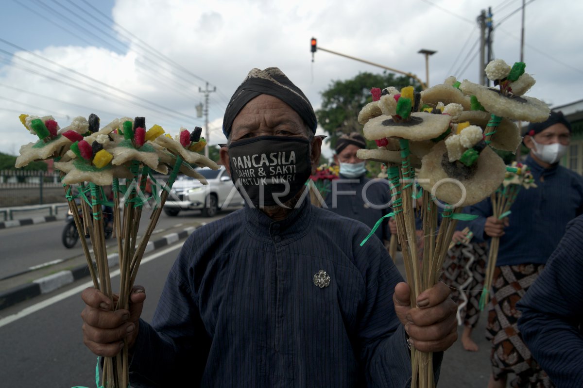 TRADISI GAREBEG BESAR KERATON YOGYAKARTA | ANTARA Foto