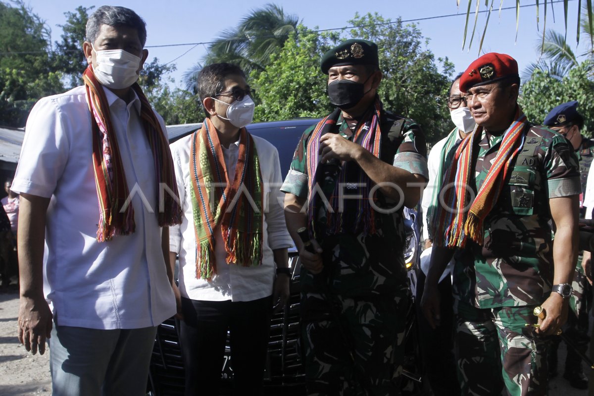 PERESMIAN SUMUR BOR UNTUK WARGA EKS TIMOR TIMUR