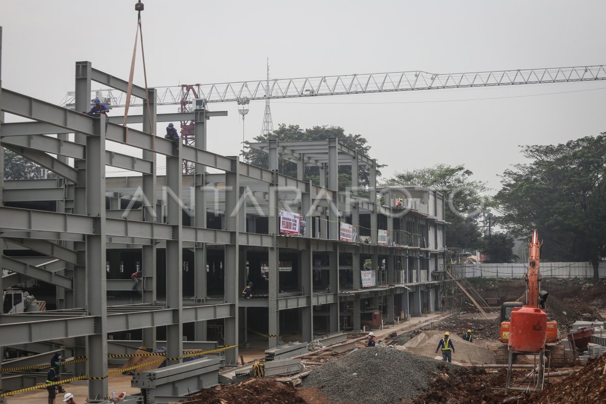 Progress Revitalisasi Tmii Antara Foto