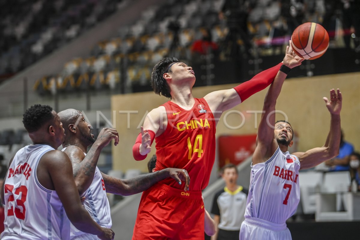 FIBA ASIA CUP 2022 : CHINA KALAHKAN BAHRAIN | ANTARA Foto