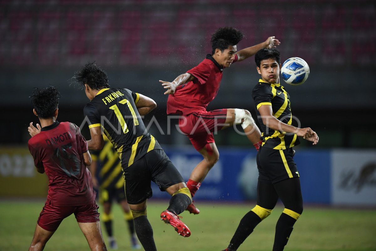 Malaysia Juara Final Piala Aff U19 2022 Antara Foto