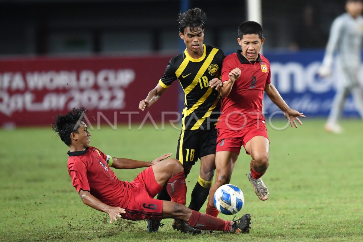 MALAYSIA JUARA FINAL PIALA AFF U19 2022 | ANTARA Foto