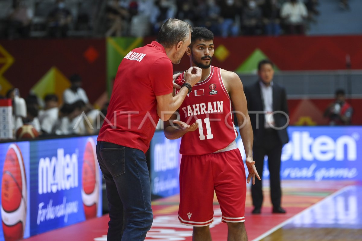 FIBA ASIA CUP 2022 : KOREA SELATAN KALAHKAN BAHRAIN | ANTARA Foto