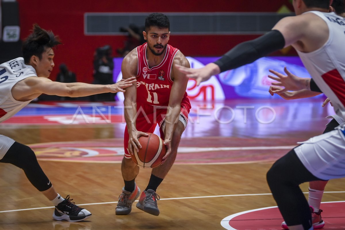 FIBA ASIA CUP 2022 : KOREA SELATAN KALAHKAN BAHRAIN | ANTARA Foto