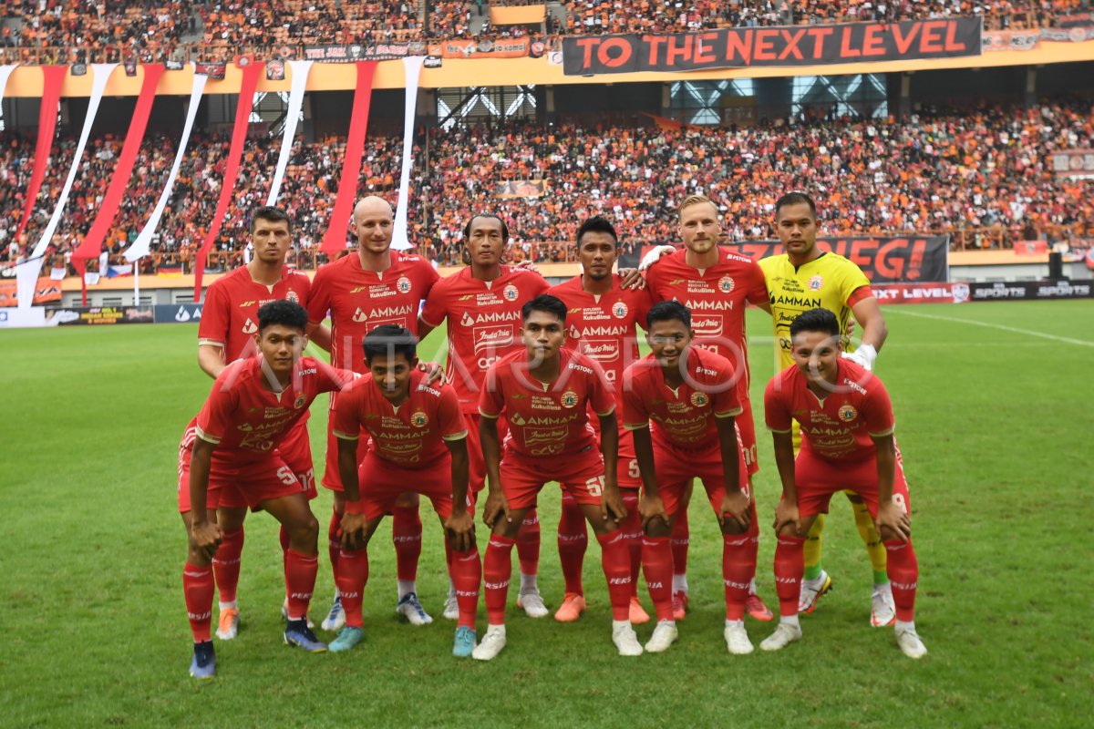 PERSIJA KALAHKAN RANS DALAM PARTAI UJI COBA