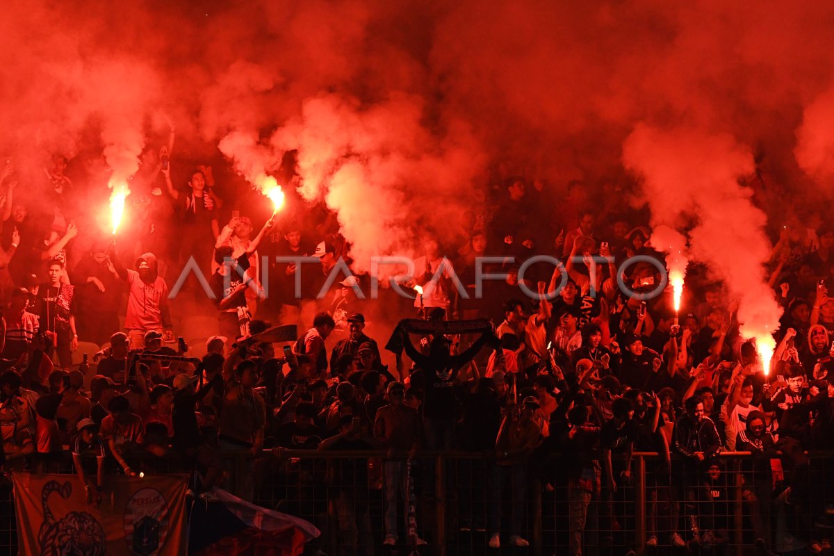 PERSIJA KALAHKAN RANS DALAM PARTAI UJI COBA