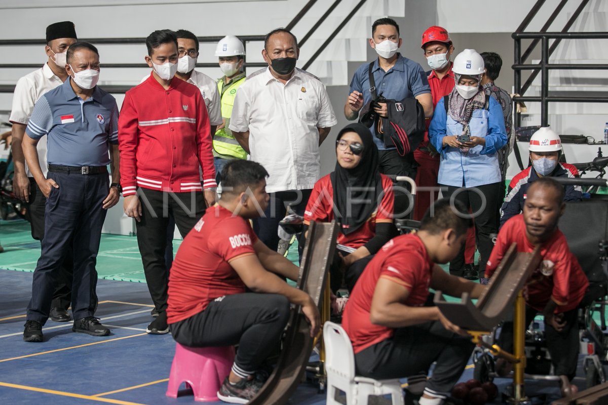 VENUE ASEAN PARAGAMES SELESAI DIRENOVASI | ANTARA Foto