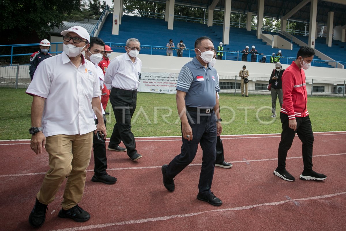 VENUE ASEAN PARAGAMES SELESAI DIRENOVASI | ANTARA Foto