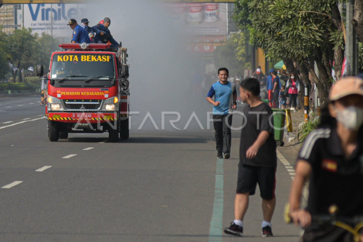 ANTISIPASI PENYEBARAN COVID-19