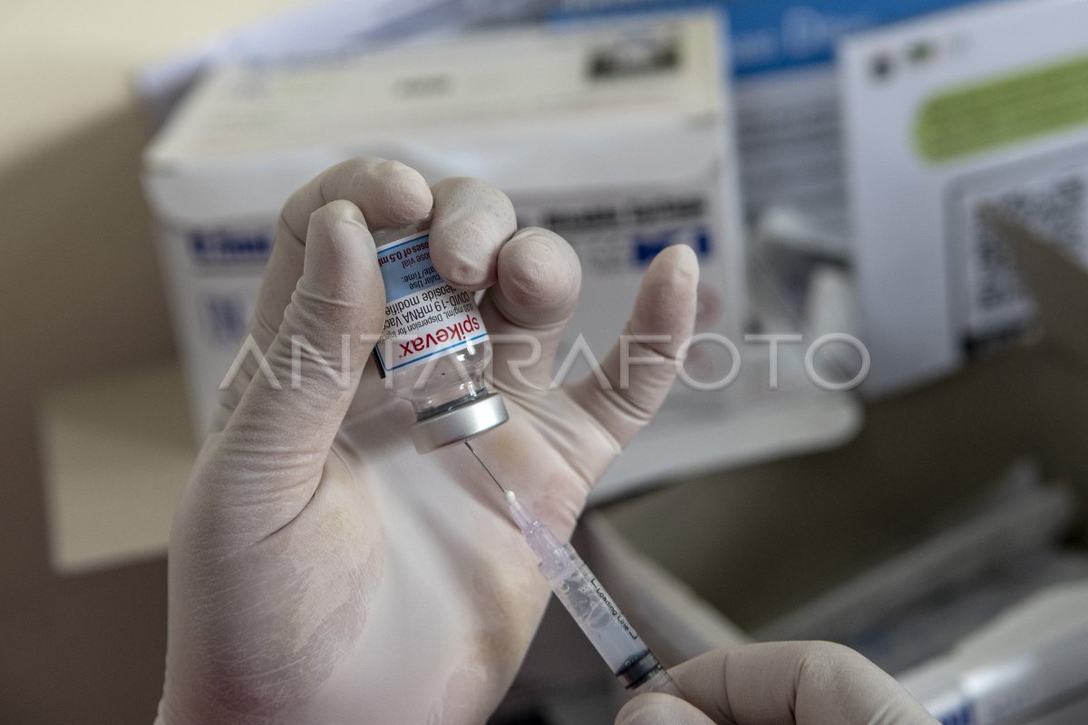 RENCANA VAKSINASI COVID-19 BOOSTER KEDUA
