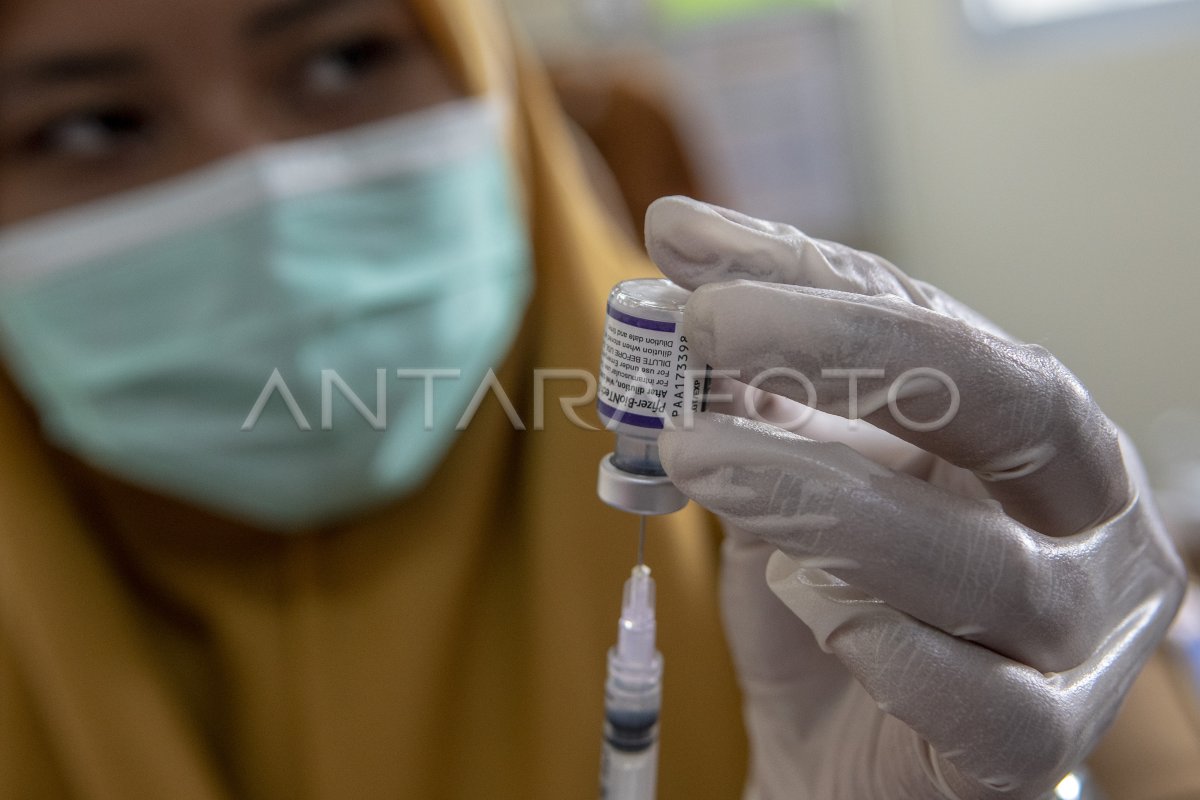 RENCANA VAKSINASI COVID-19 BOOSTER KEDUA