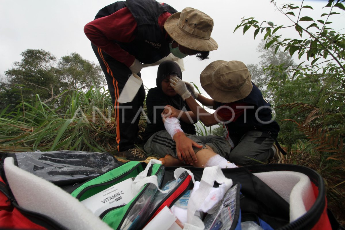 Diklatsar Penanganan Korban Bencana Alam Antara Foto