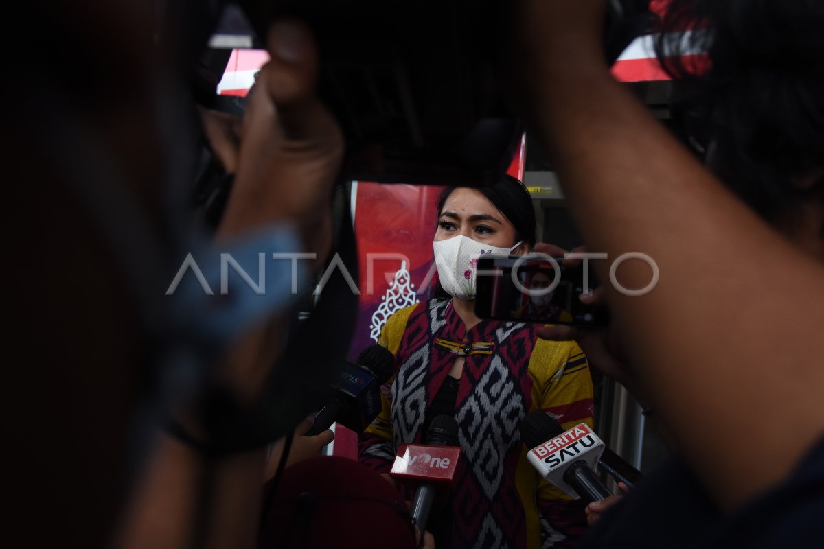 Presenter Tv Brigita Manohara Kembali Diperiksa Kpk Antara Foto 4438