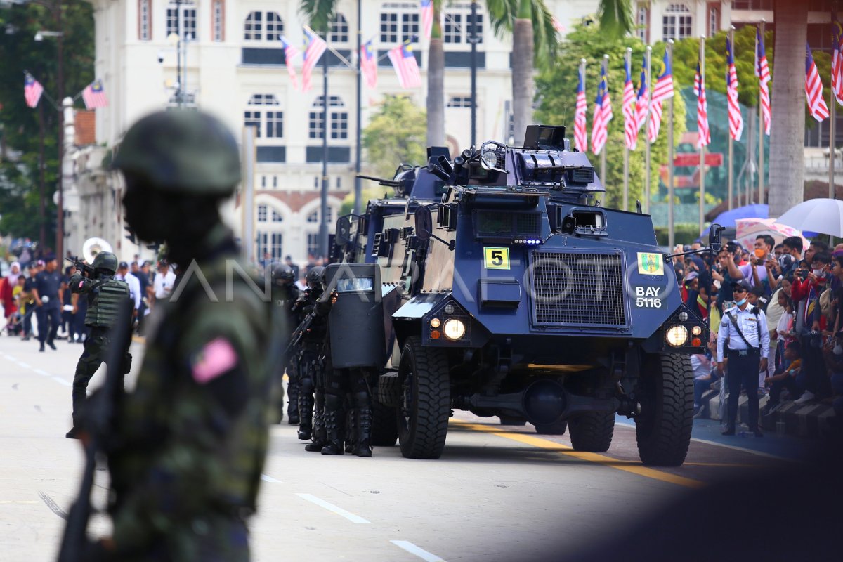 PERINGATAN HARI POLIS DIRAJA MALAYSIA | ANTARA Foto