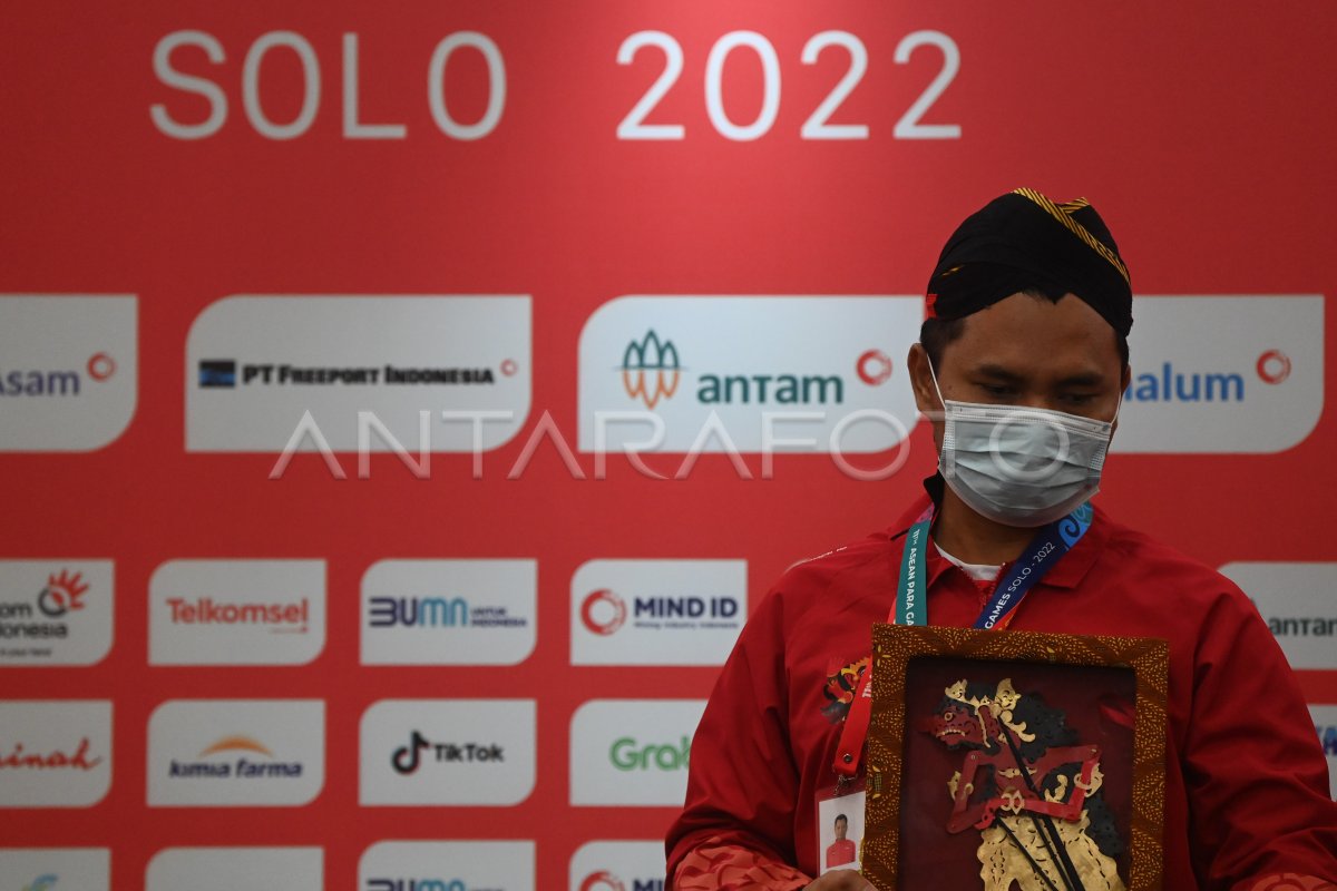 Medali Emas Catur Putra Asean Para Games 2022 Antara Foto