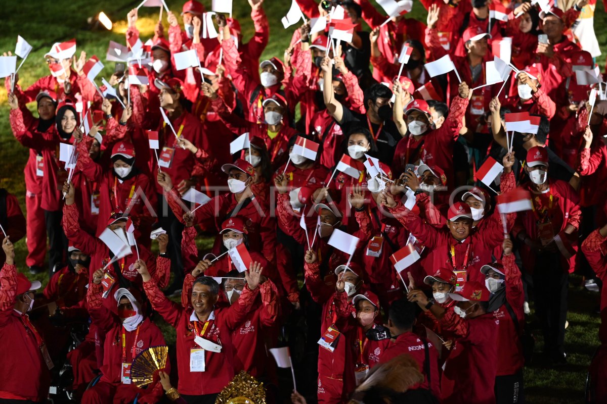 PENTUPAN ASEAN PARAGAMES 2022 | ANTARA Foto