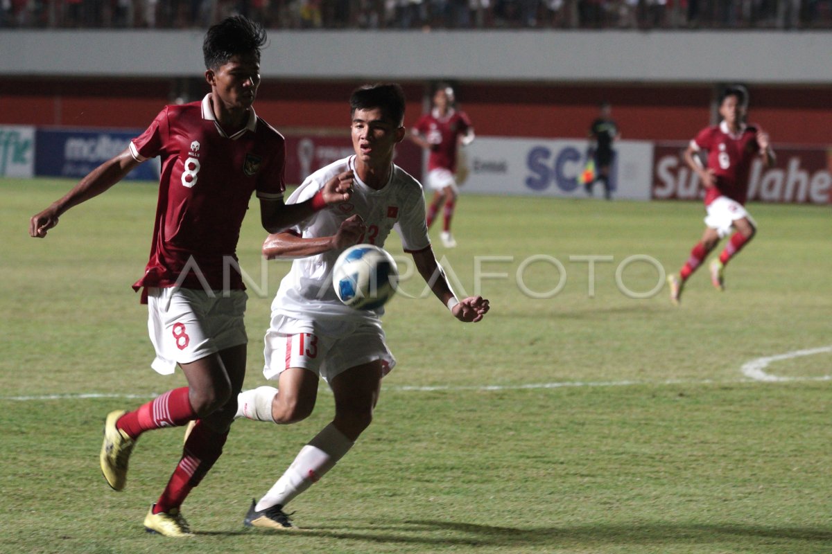 Piala Aff U 16 Indonesia Vs Vietnam Antara Foto Piala Aff U 16 Indonesia Vs Vietnam Antara Foto