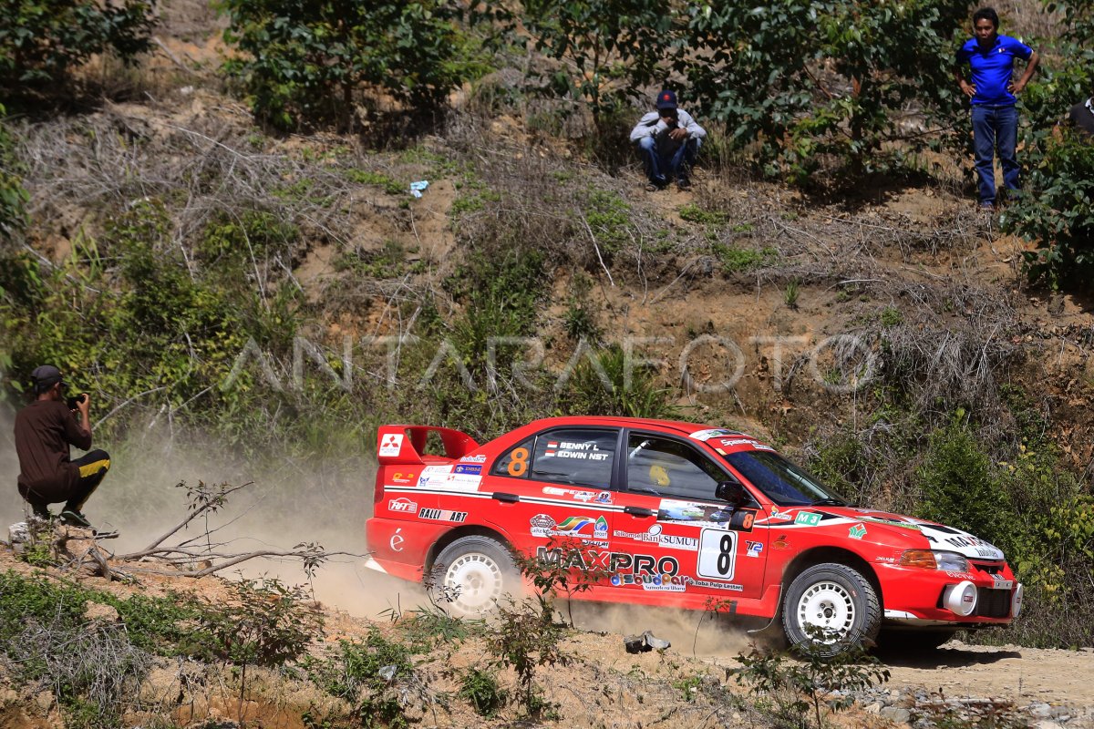 DANAU TOBA RALLY 2022 | ANTARA Foto