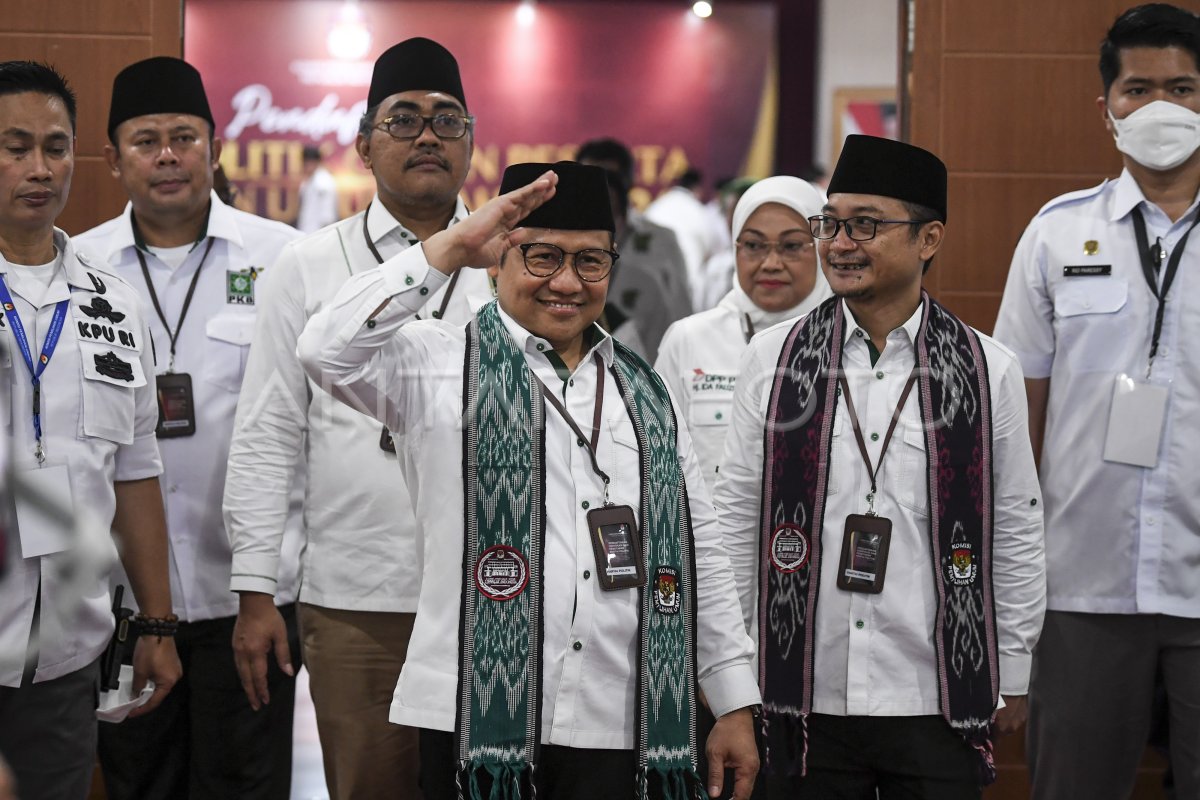 Partai Kebangkitan Bangsa Daftar Ke Kpu Antara Foto