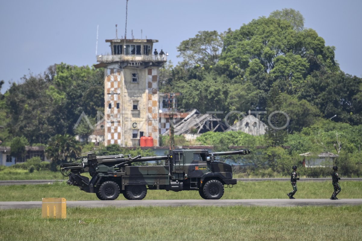 LATIHAN MILITER BERSAMA INDONESIA DAN AMERIKA SERIKAT | ANTARA Foto