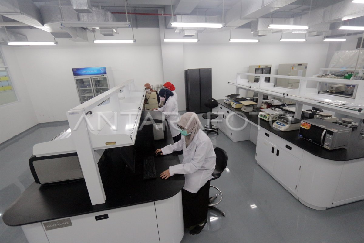 LABORATORIUM BIOLOGI MOLEKULER BRIN | ANTARA Foto