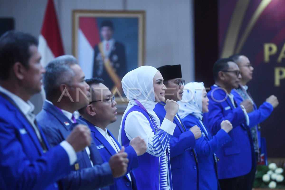 Pan Mendaftar Pemilu 2024 Antara Foto