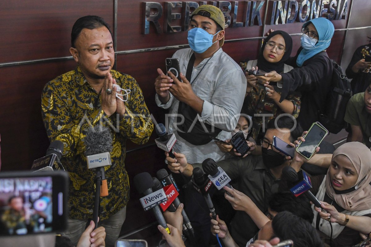 KOMNAS HAM BATAL PERIKSA IRJEN POL FERDY SAMBO | ANTARA Foto