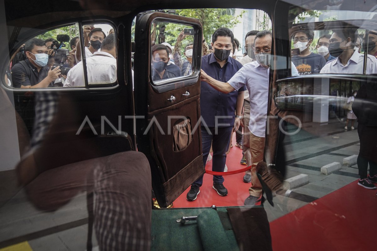 PAMERAN ARSIP DAN MOBIL KEPRESIDENAN RI | ANTARA Foto