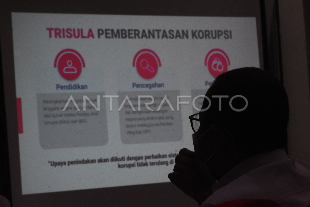 Laporan Kinerja Bidang Pencegahan Kpk Antara Foto