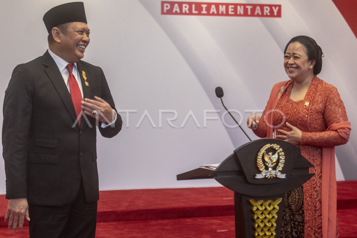 SIDANG TAHUNAN MPR 2022 | ANTARA Foto