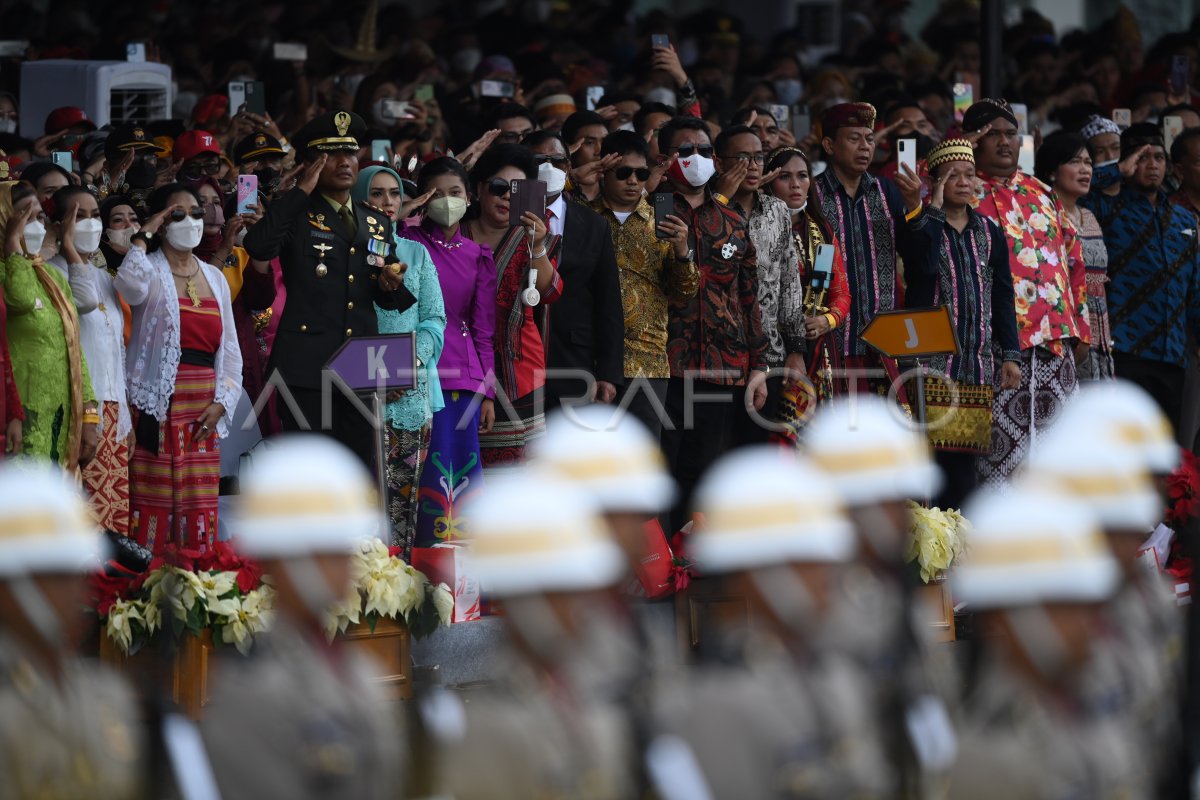 UPACARA PERINGATAN DETIK-DETIK PROKLAMASI | ANTARA Foto