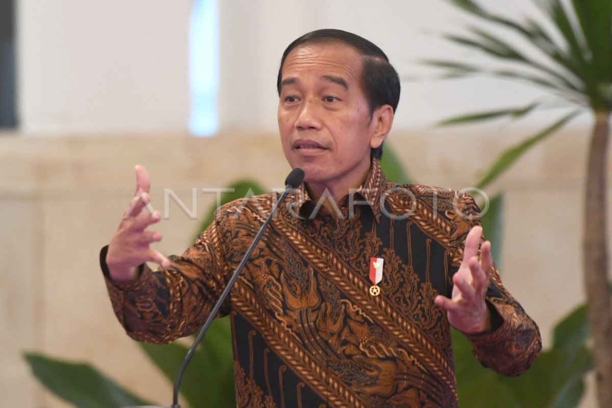 PEMBUKAAN RAKORNAS PENGENDALIAN INFLASI 2022 | ANTARA Foto