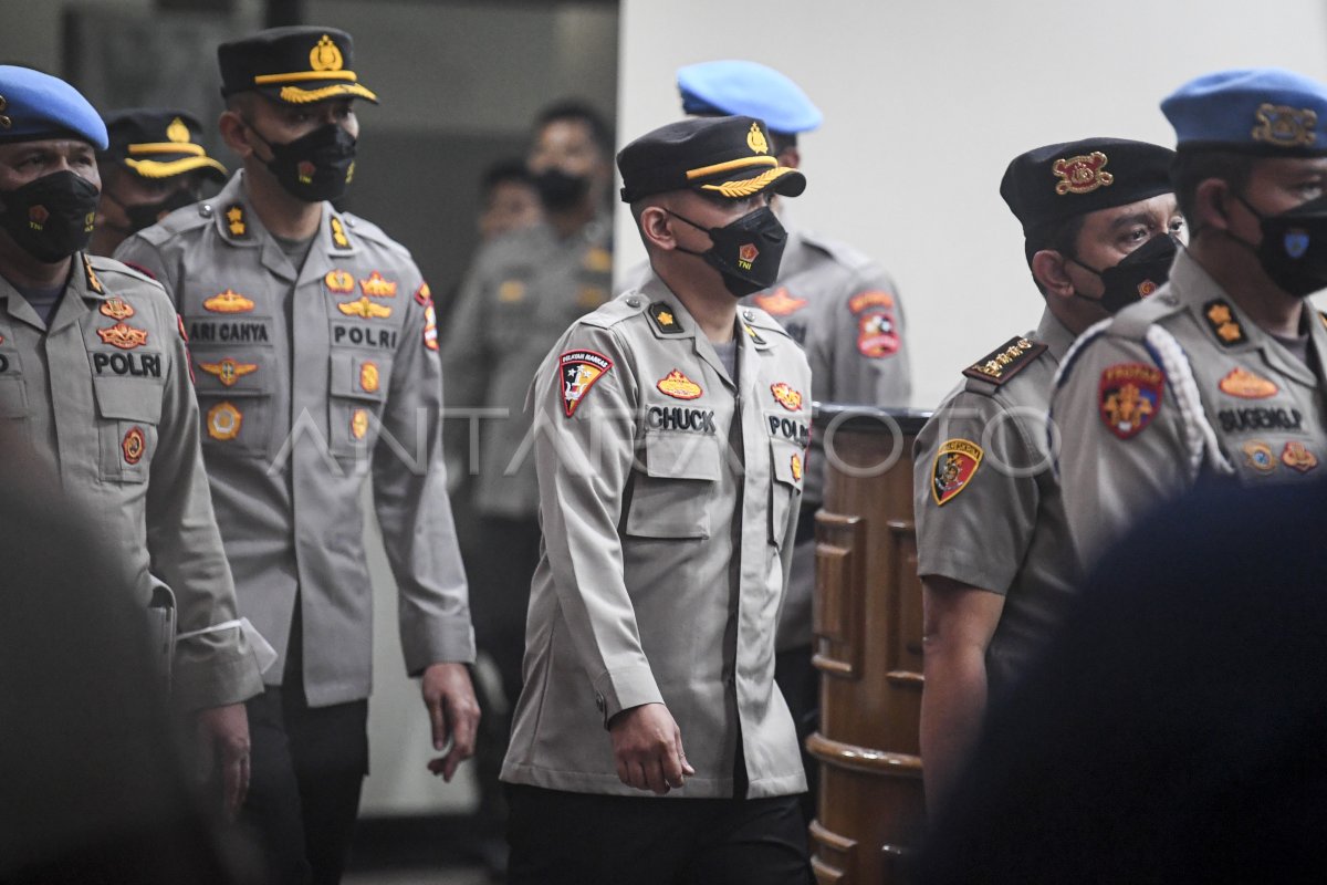 SAKSI SIDANG KODE ETIK DARI FERDY SAMBO | ANTARA Foto