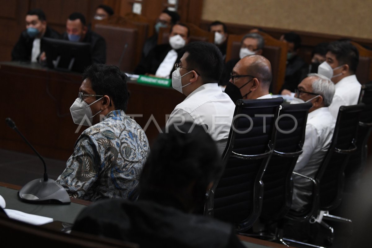 SIDANG DAKWAAN KASUS KORUPSI MINYAK GORENG | ANTARA Foto