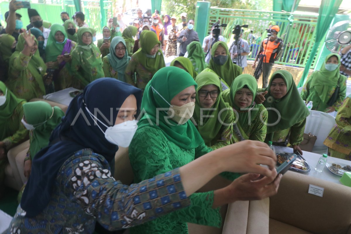 KUNJUNGAN KERJA GUBERNUR JATIM KE KEDIRI