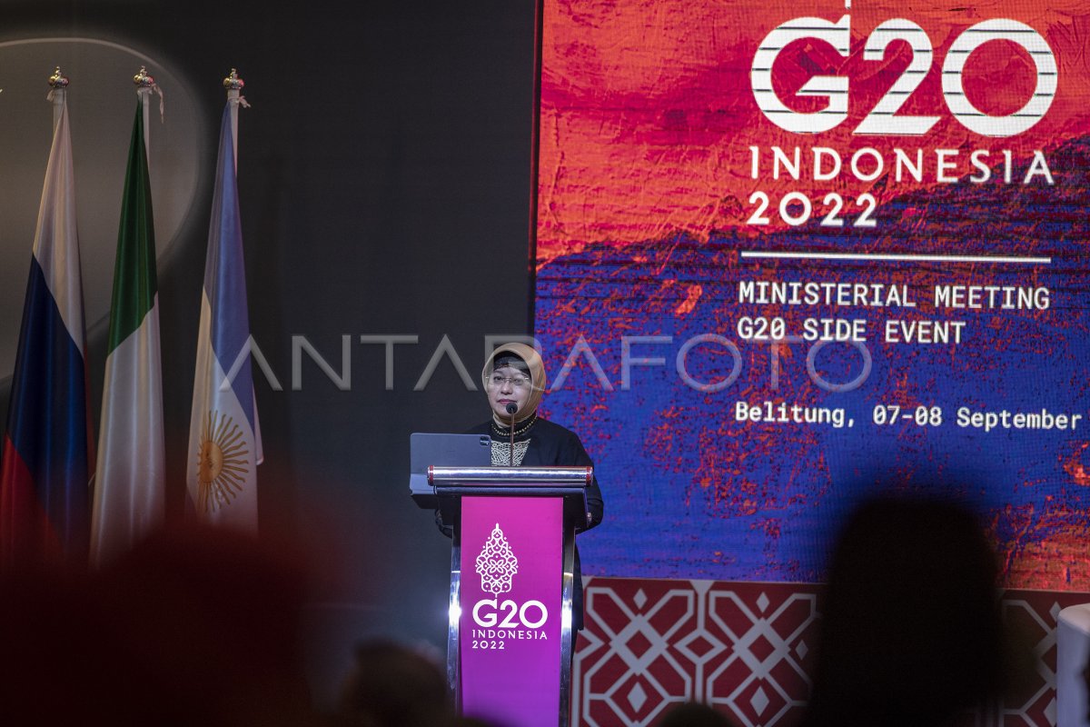 SEMINAR OF THE DEVELOPMENT OF INDONESIAS BLUE ECONOMY ROADMAP | ANTARA Foto