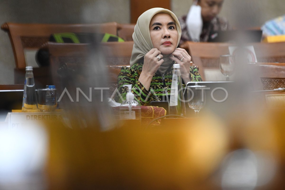 RAKER DPR DAN PERTAMINA | ANTARA Foto