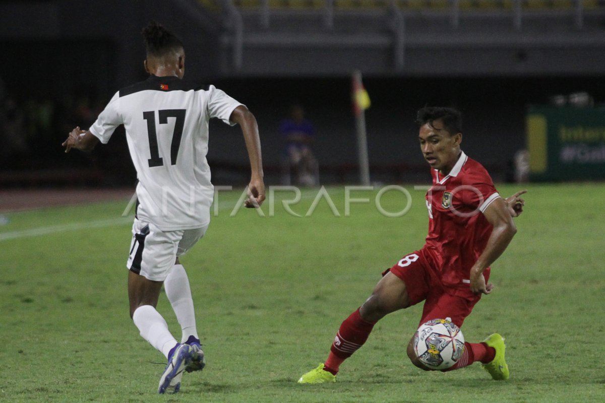 INDONESIA MELAWAN TIMOR-LESTE | ANTARA Foto