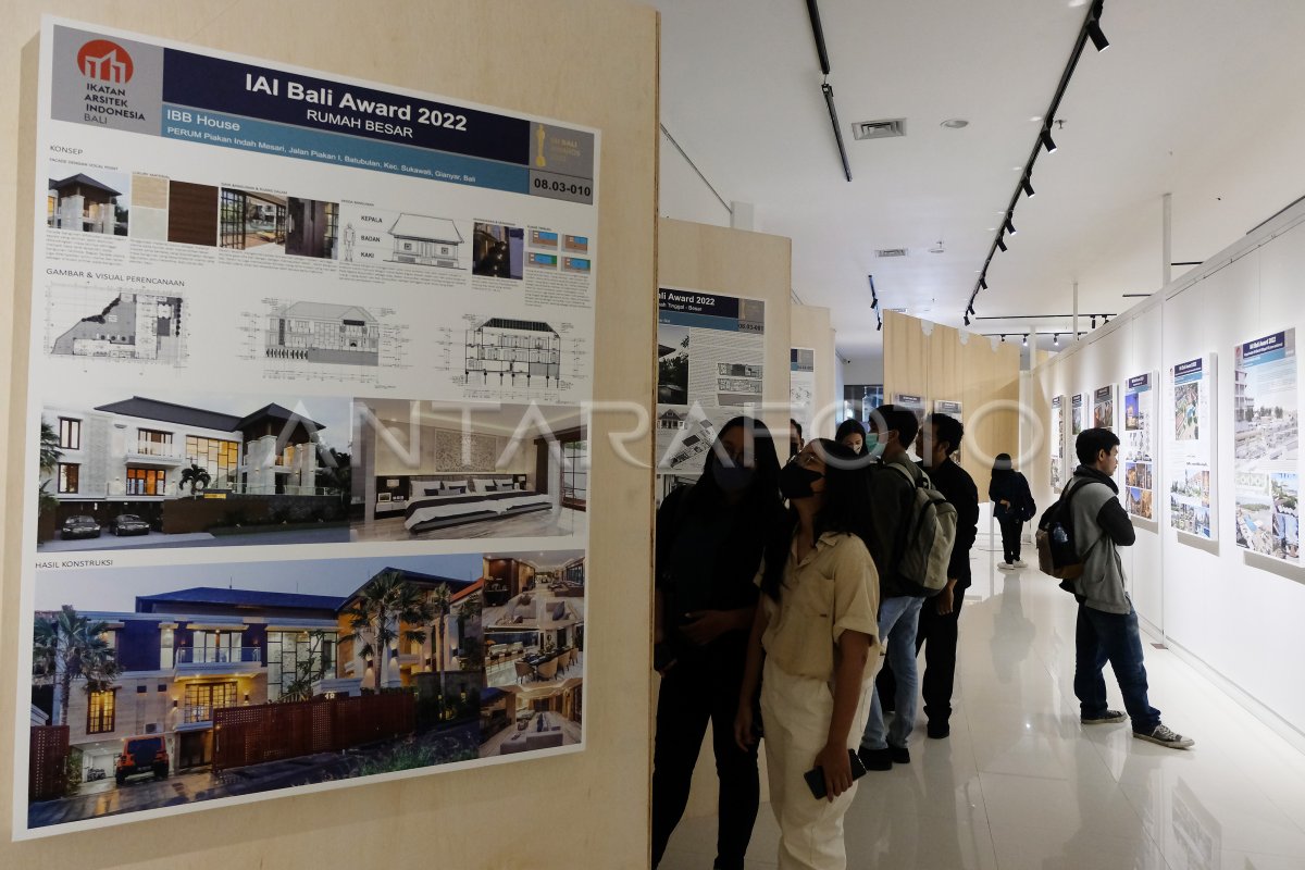 PAMERAN KARYA ARSITEKTUR DI BALI | ANTARA Foto