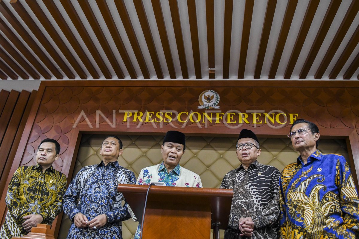 Persiapan Pembentukan Majelis Syuro Dunia Antara Foto