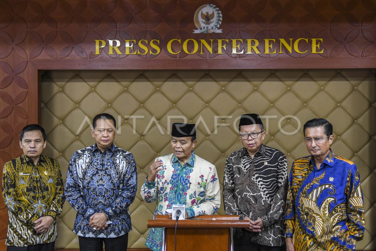 Persiapan Pembentukan Majelis Syuro Dunia Antara Foto