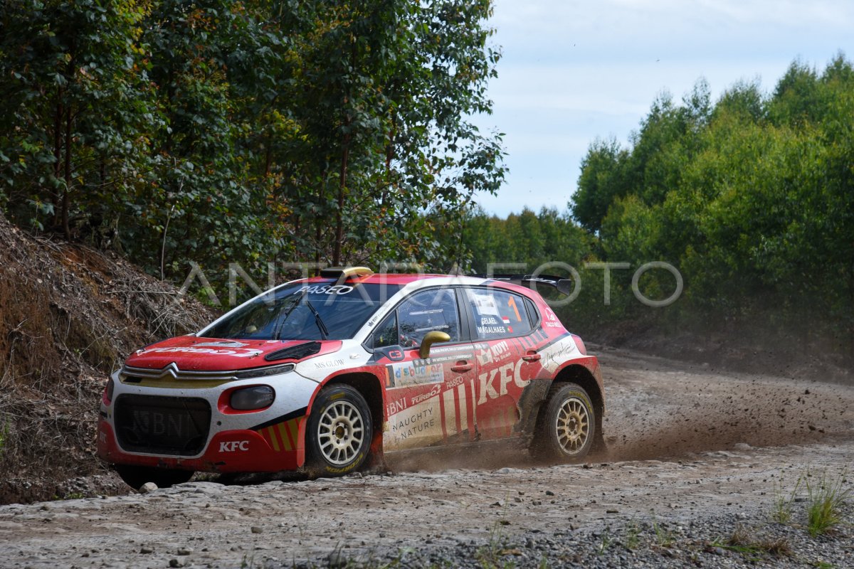 ASIA PACIFIC RALLY CHAMPIONSHIP 2022 ANTARA Foto