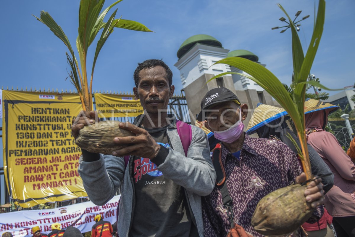 Peringatan Hari Tani Nasional Antara Foto