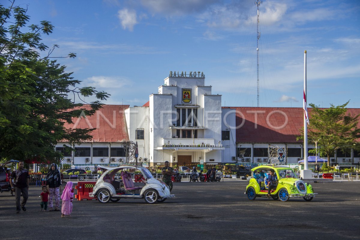 BANJARBARU MENJADI IBU KOTA PROVINSI KALIMANTAN SELATAN | ANTARA Foto