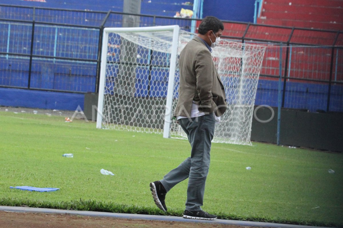 TGIPF INVESTIGASI LOKASI TRAGEDI KANJURUHAN