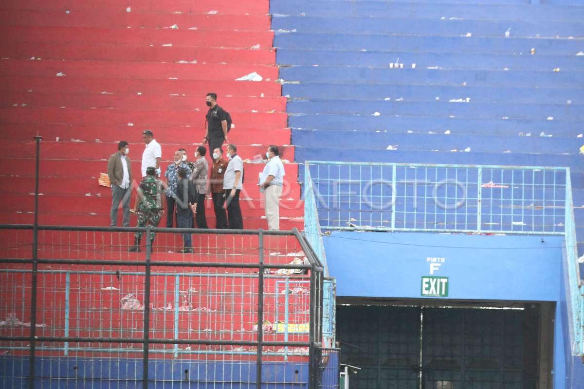 TGIPF INVESTIGASI LOKASI TRAGEDI KANJURUHAN