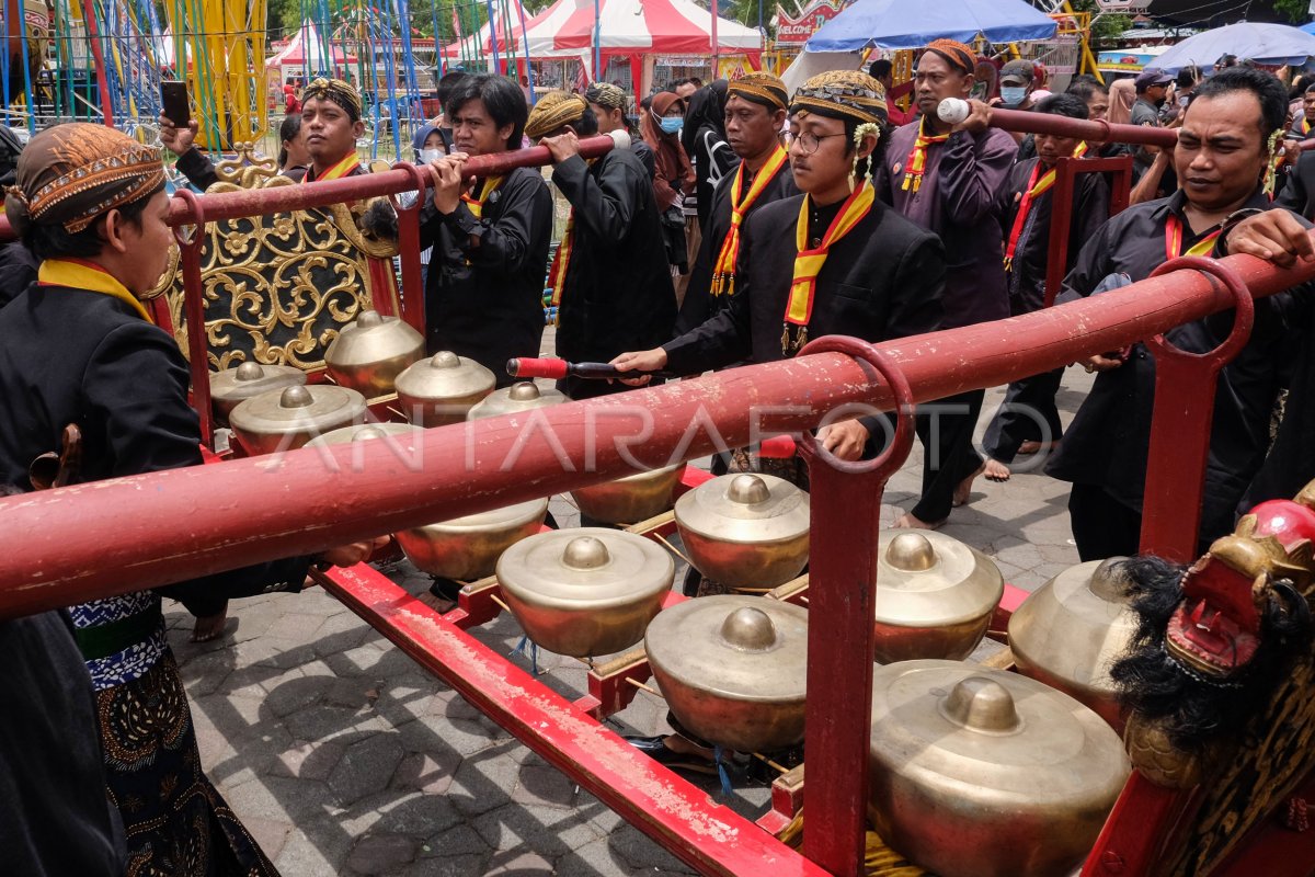 GAMELAN WARISAN BUDAYA TAK BENDA | ANTARA Foto