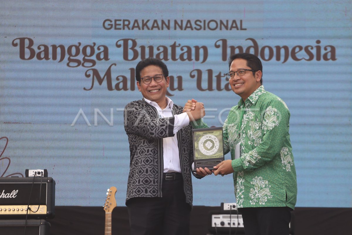 PUNCAK GERNAS BBI MALUKU UTARA 2022 | ANTARA Foto