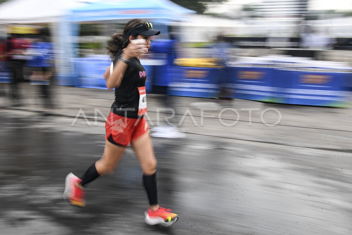 JAKARTA MARATHON 2022 | ANTARA Foto
