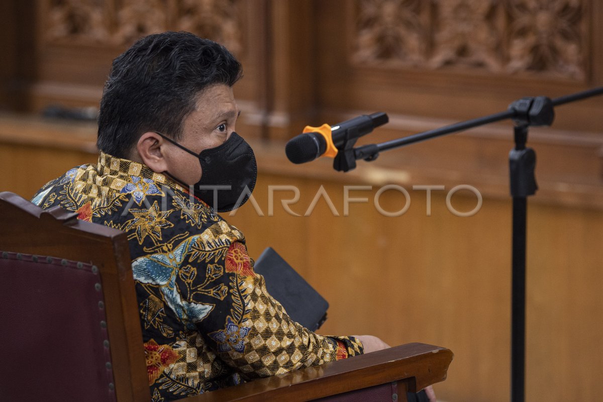 SIDANG EKSEPSI FERDY SAMBO | ANTARA Foto